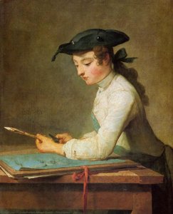 Draughtsman — Žan Simen Šarden, Rococo Style