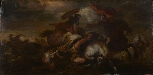 Conversion Of Saint Paul — Жак Куртуа