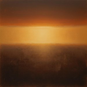 Emanation of the Amber Horizon: A Singular Study in Twilight