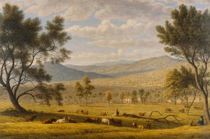 Patterdale Farm — John Glover, Romanticism