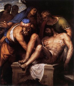 Deposition Of Christ — Паоло Веронезе, Mannerism