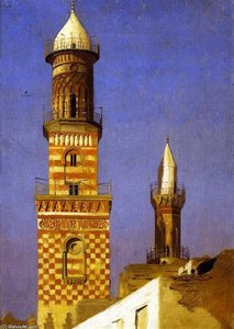 Minarets Of Cairo