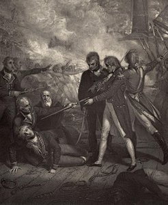 The San Nicholas And San Josef Carried — Richard Westall