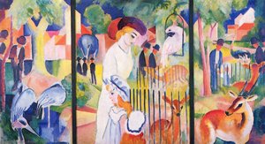 Big Zoo, Triptych — Авґуст Макке