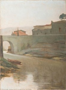 Landscape — António Teixeira Carneiro Júnior, Portuguese Expressionism
