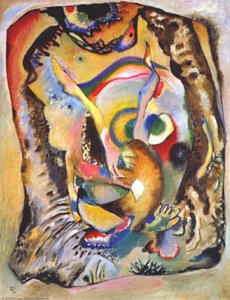 Painting On Light Ground — واسللي كاندنسكي, Expressionism