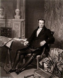 Portrait Of Thomas Clarkson — Alfred Edward Chalon