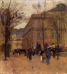 L' Odeon Du Luxembourg — Frank Edwin Scott