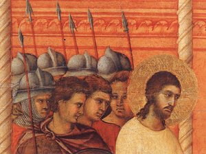 Christ Before Pilate Again (detail)
