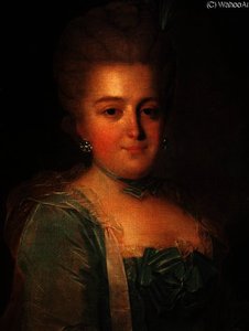 Anna Semenovna Tulinova — Fjodor Stepanovitj Rokotov