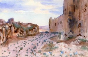 Fortress, Roads And Rocks