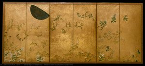 Moon And Autumn Grasses — Tawaraya Sōtatsu