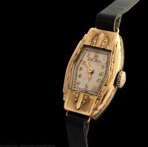 Bulova — Bulova Watch Company, Art Deco