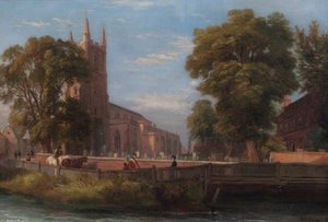 Croydon Parish Church, Surrey