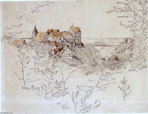 Schloss Colditz In Sachsen
