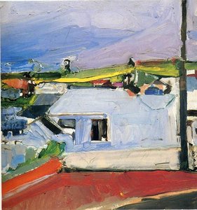 Valle De Chabot — Richard Diebenkorn