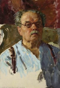 Self-portrait — Gavriil Nikitich Gorelov