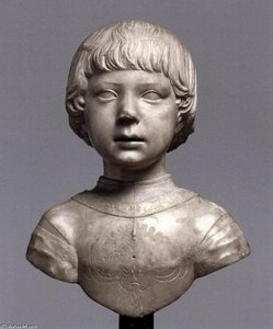 Bust of a Child