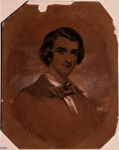 Portrait Of Young Man — Chester Harding, Romanticism