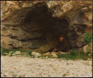 The Tramp — Émile Friant