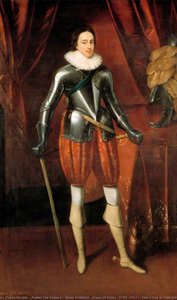 Henry Frederick, Prince Of Wales (1594–1612), Eldest Son Of King James Vi I — Paulus Van Somer I