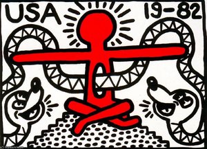 Untitled (301) — Keith Haring