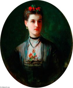 Isabella Mary Clarke — James Sant