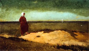 Sailor's Wife — Soren Emil Carlsen