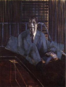Study For A Portrait 1 — Francis Bacon, Expressionist Minimalism