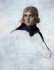 Unfinished Portrait Of General Bonaparte