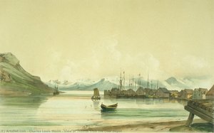 View of Tromsø from the Coal Depot
