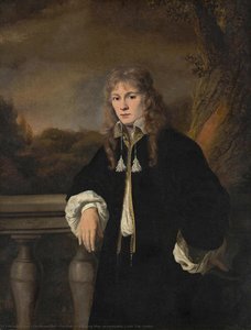 Portrait Of A Young Man (presumably Louis Trip, Junior) — Ferdinand Bol, Baroque