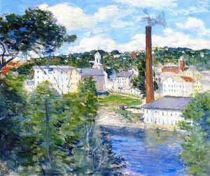 Willimantic, Connecticut — Julian Alden Weir, American Impressionism