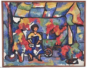 Marché Aux Fleurs — Gormand Johé
