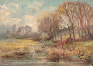 Waddon Hill Pond — William Henry Hope