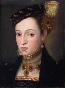Bust Of A Daughter Of Ferdinand I — Arcimboldo, Renaissance Symbolism