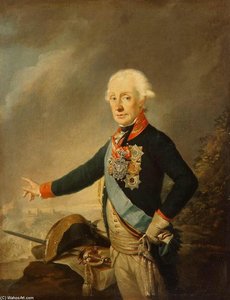 Portrait Of Count Alexander Suvorov — Joseph Kreutzinger