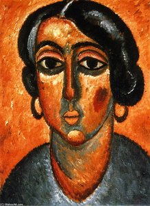 Earth — Alexej Von Jawlensky, Expressionism