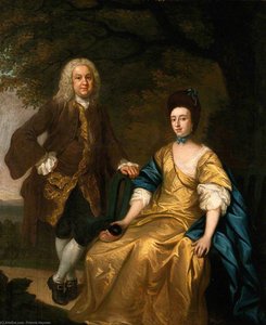Benjamin Hoadly And His Wife — Φρανκ Λάιμαν, Baroque