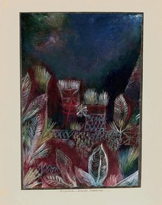 Tropical Twilight — Paul Klee, Expressionism