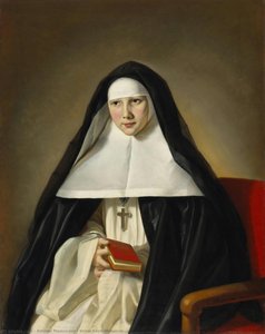 Sister Saint-alphonse — Antoine Plamondon, Romantic Portraiture