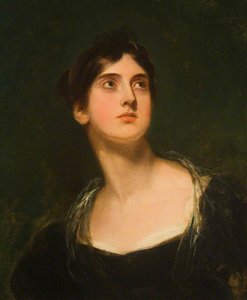 The Countess Of Aberdeen — Ser Tomas Lorens, Romanticism