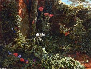 The Neglected Garden — William Trost Richards