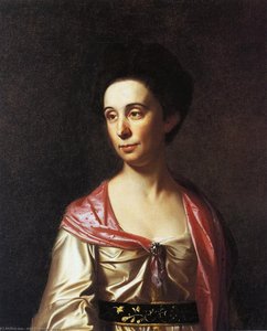 Mrs. Roger Morris (mary Philipse) — ჯონ სინგლტონ კოპლი, Neoclassical