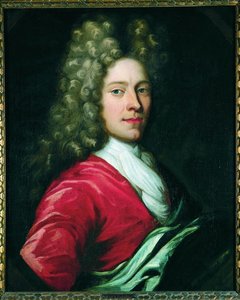 Portrait Of A Cavalier — Sir Godfrey Kneller, Baroque
