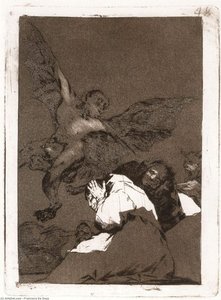 Soplones 1 — Francisco José De Goya Y Lucientes, Romanticismo