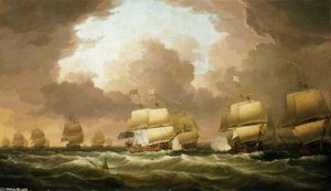 The Battle Of Quiberon Bay