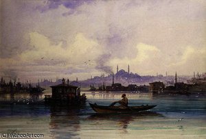 On The Bosphorous — Amadeo Preziosi