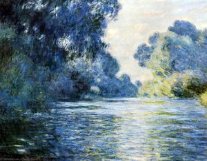 Arm Of The Seine At Giverny — Claude Monet
