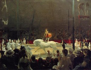 The Circus — Džordžas Veslis Belousas, Early Twentieth Century